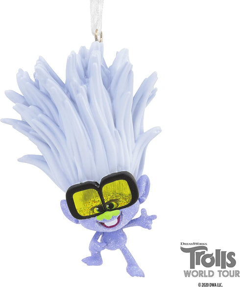 Hallmark Christmas Ornament, DreamWorks Trolls World Tour Tiny Diamond