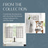 Elrene Home Fashions Farmhouse Living Buffalo Check Placemat Set of 4, 13" x 19", Gray/White 4