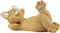 Whimsical Orange Cat Laying on Back Figurine Cute Collectible - Happy Cat Collection - Cat Lover Gifts for Women, Cat Lover Gifts for Men, Cute Cat Gifts