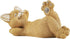 Whimsical Orange Cat Laying on Back Figurine Cute Collectible - Happy Cat Collection - Cat Lover Gifts for Women, Cat Lover Gifts for Men, Cute Cat Gifts