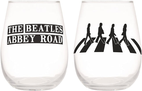 Vandor The Beatles, Glass Tumblers, Multicolored