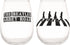 Vandor The Beatles, Glass Tumblers, Multicolored