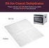 COSORI Food Dehydrator Machine Mesh Screens, BPA-Free Plastic Dryer Sheets for Fruit, Meat, Beef jerky, Herb, Vegetable, C267-2MS, 2Pack, White