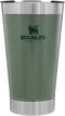 Stanley Classic Stay Chill Vacuum Insulated Pint Glass, 16oz, Hammertone Green