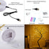 20" Firefly Bonsai Tree Light - Fairy Light Spirit Tree Lamp with 36LED Lights - DIY Artificial Plum Blossom Tree Lamp, USB/Battery Touch Switch, Deco of Children's Room, Bedroom, Living Room