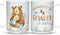 Promoted to Grandparents 2022 Coffee Mug, New Grandma Grandpa, Ets 2022 Gift for New Grandparents (15 Oz)