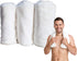100% Cotton Gym Hand Towel -3 Pack for Exercise,Sport, Work Out, Sweat, Hiking ,spa, Basketball, Machine Washable White Perfect for Men and Women Super Absorbent Plus Bonus Gym Bag