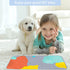 Sntieecr 3 PCS Sublimation Blank Door Mat Set for Grey, Sublimation Heat Transfer Welcome Mat Outdoor Indoor Entrance Non Slip Washable Mats for DIY Home Door Mat (23.6 x 15.7 Inche)