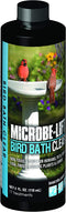 MICROBE-LIFT 10BBC4 Bird Bath Clear Two-In-One Water Cleaner and Surface Treatment for Outdoor Birdbaths and Fountains, Safe for Birds, Fish, and Frogs, 4 Ounces