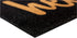 Calloway Mills 100231729BNS Script Hello Doormat, 17" x 29", Black/Natural