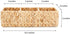 Americanflat Natural Rectangular Woven Water Hyacinth Storage Basket - Hand-Woven - Toilet Topper Baskets - Home Organizer Basket - Water Hyacinth Material - Use on Bathroom Vanity, Countertop