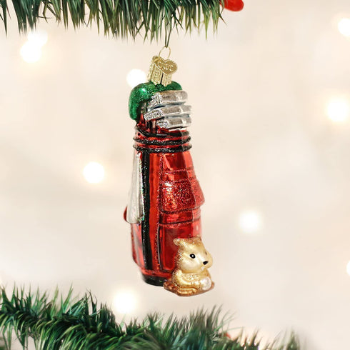 Old World Christmas Golf Bag Ornaments