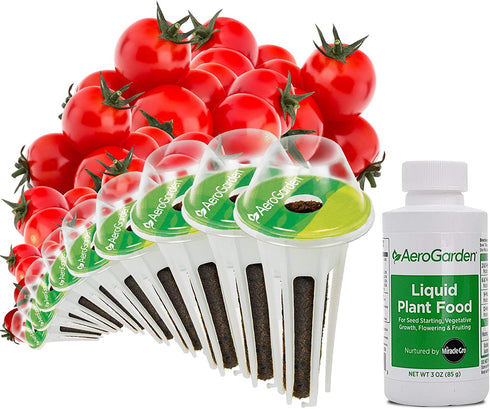 AeroGarden Red Heirloom Cherry Tomato Seed Pod Kit (9-pod)