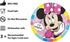 Zak Designs Kids Dinnerware Set Disney Minnie Mouse, Includes Plate, Bowl, and Tumbler, Non-BPA Made of Durable Melamine Material and Perfect for Kids (3-Piece Set)