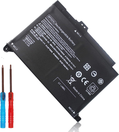 BP02XL 849909-850 Battery for HP Pavilion 15-au000 15t-au100 15t-au000 15z-aw000 15-au123cl 15-au023cl 15-au091nr 15-au063cl 15-au030wm 15-au018wm 15-au010wm 15-aw000 849909-855 849569-421 HSTNN-UB7B
