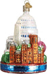 Old World Christmas Cities, Places and Landmarks Glass Blown Ornaments for Christmas Tree Washington D.C