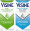 Visine A.C. Itchy Eye Relief Eye Drops for Relief of Red, Itchy, Watery Eyes & Visine Dry Eye Relief All Day Comfort Lubricant Eye Drops for Relief of Dry Eyes, Value Multipack, 2 Items