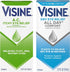 Visine A.C. Itchy Eye Relief Eye Drops for Relief of Red, Itchy, Watery Eyes & Visine Dry Eye Relief All Day Comfort Lubricant Eye Drops for Relief of Dry Eyes, Value Multipack, 2 Items