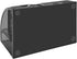 Flexzion Desk Organizer Office Supplies Accessories Desktop Tabletop Sorter Shelf Pencil Holder Caddy Set - Metal Mesh with Drawer and 6 Compartments (Black)