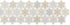 DII Embroidered Christmas Tabletop Collection, Table Runner, 14x54, Snowflake