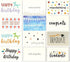 144 Greeting Cards Assortment Bulk Box for All Occasions, Birthday, Graduation, Baby Shower & Thank You, 48 Assorted Designs with Envelopes, 4 x 6 Inches