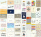 144 Greeting Cards Assortment Bulk Box for All Occasions, Birthday, Graduation, Baby Shower & Thank You, 48 Assorted Designs with Envelopes, 4 x 6 Inches
