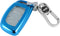 Key Fob Cover for Hyundai, Soft TPU Key Fob Case Full Protector Fit Hyundai 2018 2019 2020 2021 Sonata Elantra Tucson Venue Ioniq I40 IX35 I45 3/4 Buttons Keyless Entry Remote Control - Blue