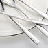 Soup Spoons Set of 6 Stainless Steel Round Spoons Asian Soup Spoon Long Handle Dinner Spoons for Kitchen Restaurant Home