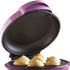 Brentwood Mini Cupcake Maker Machine Non-Stick, 7, Pink