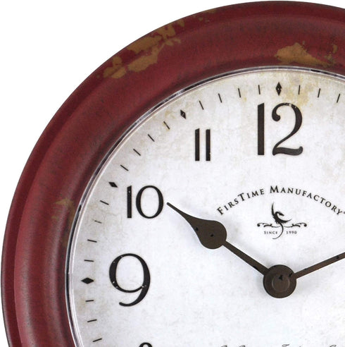 FirsTime & Co. Essential Wall Clock