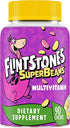 Flintstones SuperBeans, Kids Multivitamin with Immunity Support with Vitamins A, D, Iodine & Zinc to Support Healthy Growth, Fruit Flavored, Vegetarian, Jelly Bean Chews, 90 Count (Packaging may vary)