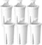 Overbest NSF Certified Pitcher Water Filter, Replacement for Brita® Pitchers and Dispensers, Brita® Classic 35557, OB03, 107007, Pack of 6