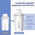 Overbest NSF Certified Pitcher Water Filter, Replacement for Brita® Pitchers and Dispensers, Brita® Classic 35557, OB03, 107007, Pack of 6