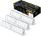 30 LED Closet Lights 3 Pack, Otdair Dimmable Closet Lights Motion Sensored, Rechargeable Under Cabinet Lighting Stick-on Anywhere, for Kitchen, Wardrobe, Stairs, Bedroom, Hallway