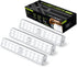 30 LED Closet Lights 3 Pack, Otdair Dimmable Closet Lights Motion Sensored, Rechargeable Under Cabinet Lighting Stick-on Anywhere, for Kitchen, Wardrobe, Stairs, Bedroom, Hallway