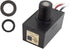 Solus SPC-688 120V Automatic Dusk to Dawn Photocell Photo Control Light Sensor Switch for Hardwire Outdoor Lamp Posts, Works with Most Fixtures and Bulbs, Black