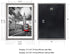 IkaLede 12x16 Rustic Picture Frames Display 11x14 Pictures with Mat or 12x16 Photos without Mat Solid Wood Grain Picture Frames Wall Art for Living Room Wall Mounting Decor