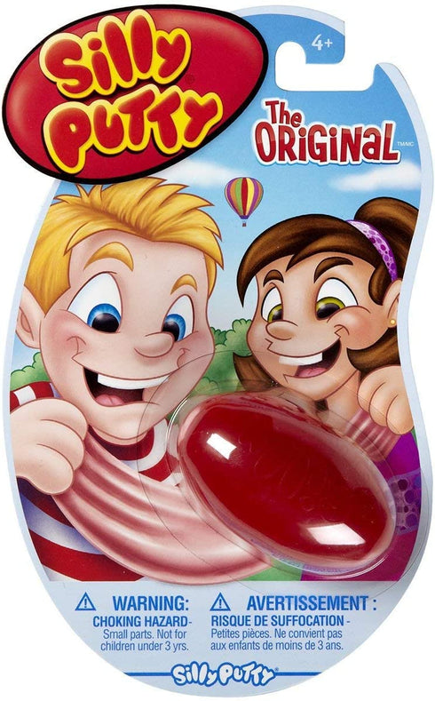 Silly Putty CRY08-0313 3-Pack-Crayola Original, 3 Pack