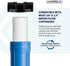 Hydronix SDC-25-2005 Whole House, RO Systems or Commercial Use Sediment Water Filter Cartridge 2.5" x 20" - 5 micron (PACK OF 4)