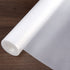 WochiTV Shelf Drawer Liner for Kitchen Cabinets, Non Adhesive EVA Material Refrigerator Mat, Waterproof Drawer Mat for Cupboard, Cabinet, Storage, Desks- Clear, 12 Inches x 20