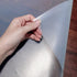 WochiTV Shelf Drawer Liner for Kitchen Cabinets, Non Adhesive EVA Material Refrigerator Mat, Waterproof Drawer Mat for Cupboard, Cabinet, Storage, Desks- Clear, 12 Inches x 20