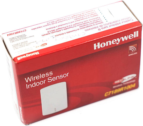Honeywell FBA C7189R1004 Wireless Indoor Sensor, Premier White