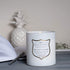 Manly Indulgence Sea Salt & Ginger Scented Jar Candle, Signature Collection, Soy Wax Blend, Wooden Wick, 15oz, White