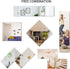 Full Length Wall Mirror Tiles, 4PCS 11x11 Inch Adhesive Full Body Mirror, Glass Mirror for Bedroom Living Room Dorm Home Gym