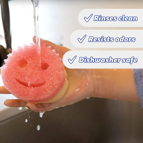 Scrub Daddy Scrub Mommy Dual-Sided Scrubber and Sponge - Scratch Free & Resists Odors - 3 Count 1 ea