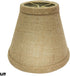 Royal Designs Deep Empire Clip on Chandelier Lamp Shade, Linen Beige, 3"" x 6"" x 4.25""" (CS-999-6BL)