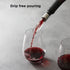 Rabbit Wine Aerator and Pourer, 1.1 x 1.1 x 5.2 inches, Clear/Stainless Steel