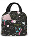 Dentist Dental Hygienist Print Lunch Bag for Women Girls Kids Insulated Picnic Pouch Thermal Cooler Tote Bento Large Meal Prep Cute Bag Big Leakproof Soft Bags for Lunch Box, Camping, Travel, Fishing