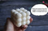 Brighter Sky Bubble Candle, Natural Premium Soy Wax, Beige, French Vanilla, Aesthetic Candles, Gift Ideas, Candle Décor, Gift for Her, Candle Gift, Gift for Friend, Decorative Candles