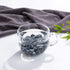 PARACITY Glass Cup 15OZ Clear Coffee Mug with Lids Spoon for Breakfast Tea,Milk,Beverage,Oats,yoghurt